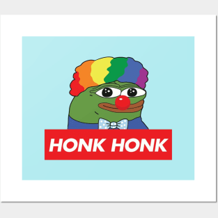 Honk Pepe Posters and Art